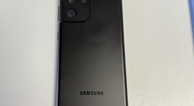 Good
													Samsung Galaxy S21 Ultra 5G - Verizon, Black, 256 GB, 12 GB, SM-G998U, photo 3 of 9