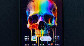 Good
													vivo X Fold - Unlocked Non-US, Blue, 256 GB, 12 GB, photo 2 of 9