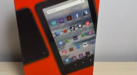 New
													Amazon Fire 7 2022 - Wi-Fi, Black, 16 GB, photo 1 of 3