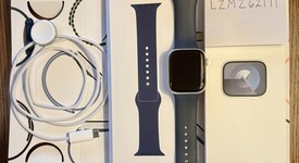 Good
													Apple Watch Series 9 45mm - Silver, A2980 - GPS, Aluminum, photo 3 of 12