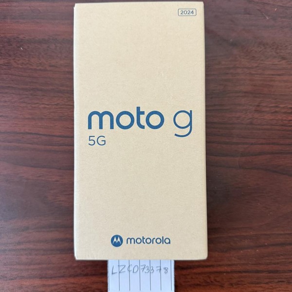 Moto G 5G (2024) - T-Mobile, 128 GB, Green, 4 GB