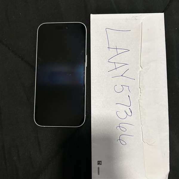 Apple iPhone 16 - Unlocked, White, 128 GB, A3081