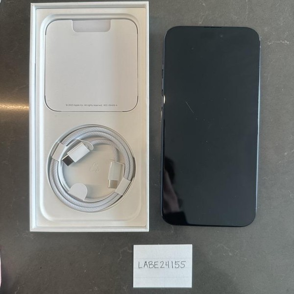 Apple iPhone 15 Pro Max - Unlocked Non-US, Blue, 512 GB, A3106