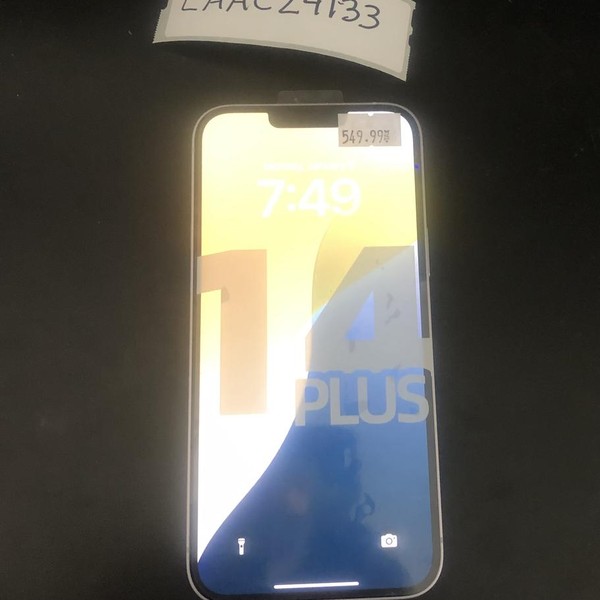 Apple iPhone 14 Plus - Unlocked, Purple, 128 GB, A2632