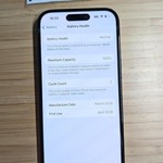 Mint Apple iPhone 15 - Unlocked, 128 GB, Black, A2846