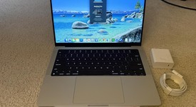 Mint
													MacBook Pro 2021 - 14" - Apple M1 Max, Silver, 1 TB, 32 GB, photo 5 of 14