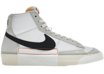 Nike Blazer Mid 77 Pro Club White Black Light Bone Summit White for sale