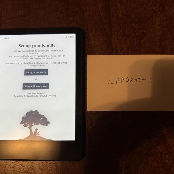 Amazon Kindle Paperwhite 11th Gen 2021 - Amazon, 16 GB, Black