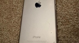 Good
													Apple iPhone 6 - Unlocked, Silver, 16 GB, A1549, photo 3 of 4