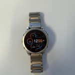 Mint Garmin Fenix E - Stainless Steel