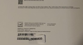 New
													Apple iPad 11th Gen - Wi-Fi, Pink, 256 GB, A3354, photo 4 of 4