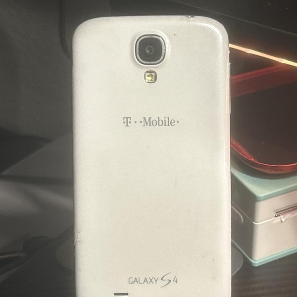 Samsung Galaxy S4 - T-Mobile, 16 GB, White, SGH-M919