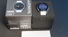 Fair
													Garmin Fenix 7 - Blue, Sapphire Solar, photo 1 of 6