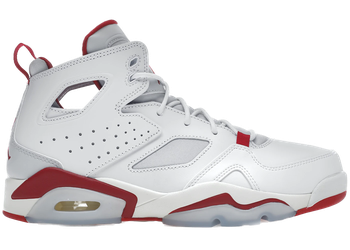 Jordan Flight Club 91 White Pure Platinum Sail Mystic Hibiscus for sale