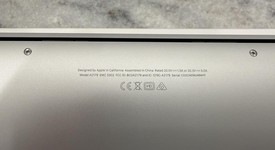 Good
													MacBook Air 2020 - 13" - I7, Silver, 256 GB, 16 GB, photo 5 of 8