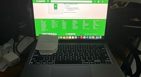Mint
													MacBook Air 2020 - 13" - Apple M1, Gray, 128 GB, 8 GB, photo 4 of 9