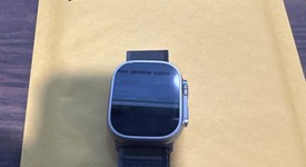 Good
													Apple Watch Ultra 49mm - Unlocked, Titanium, A2622, photo 1 of 5