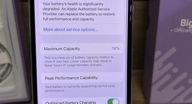 Fair
													Apple iPhone X - Unlocked, Silver, 64 GB, A1865, photo 2 of 7