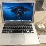 Fair MacBook Air 2017 - 13 inch - 512 GB, Silver, 4 GB, Intel Core i5
