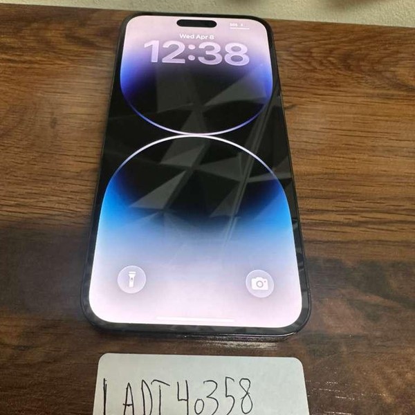 Apple iPhone 14 Pro Max - Unlocked, 128 GB, Black, A2651