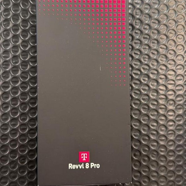 T-Mobile REVVL 8 Pro - T-Mobile, 256 GB, Graphite