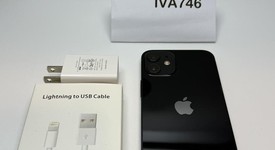 Good
													Apple iPhone 12 Mini - Unlocked, Black, 64 GB, A2176, photo 4 of 4