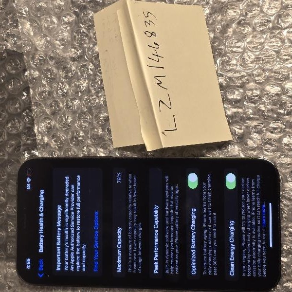 Apple iPhone 12 Pro - Unlocked, 256 GB, Graphite, A2341