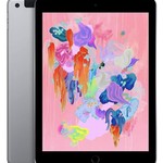 Mint Apple iPad 6th Gen - Unlocked, 32 GB, Gray, A1954