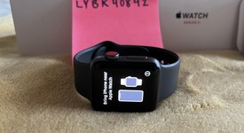Mint
													Apple Watch Series 3 38mm - Unlocked, Gray, A1860, Aluminum, photo 2 of 4