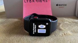 Mint
													Apple Watch Series 3 38mm - Unlocked, Gray, A1860, Aluminum, photo 3 of 4