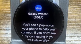 Good
													Samsung Galaxy Watch6 - Unlocked, Graphite, 44mm, photo 1 of 6