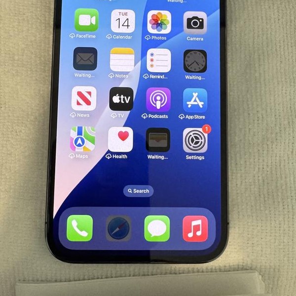 Apple iPhone 13 Pro Max - Unlocked, 256 GB, Graphite, A2484