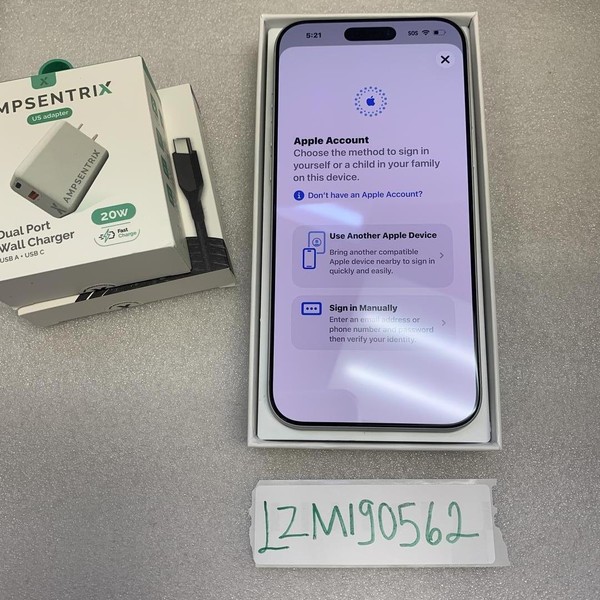 Apple iPhone 17 Pro Max - Unlocked, 256 GB, Silver, A3257