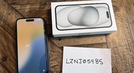 Mint
													Apple iPhone 15 - Unlocked, Black, 128 GB, A2846, photo 1 of 12