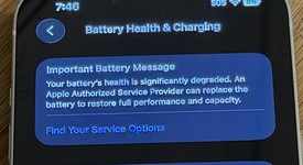 Fair
													Apple iPhone 14 - Unlocked, Starlight, 128 GB, A2649, photo 1 of 14