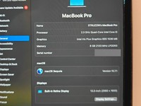 MacBook Pro 2018 (With Touch Bar) - 13"