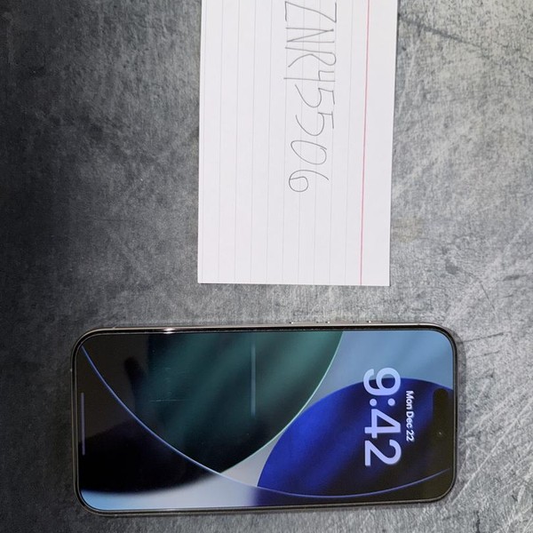 Apple iPhone 15 Pro - Unlocked, 256 GB, Natural, A2848