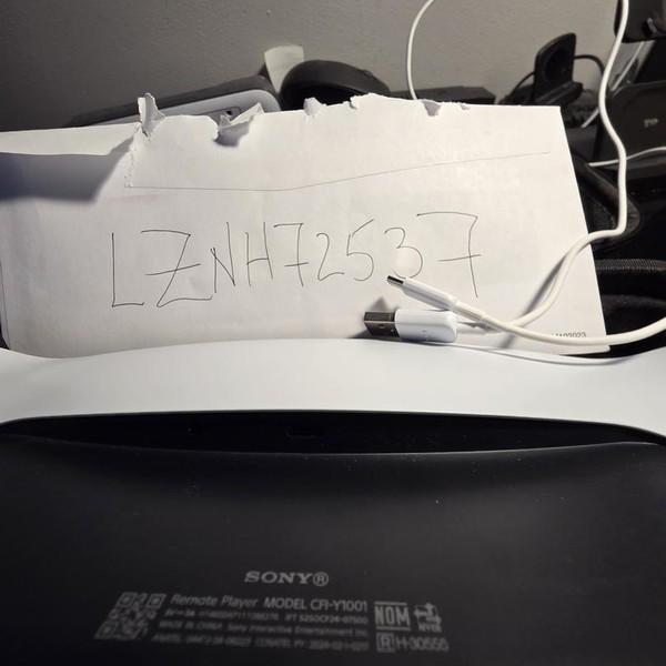 PlayStation Portal Remote Player - White