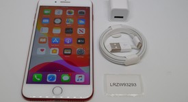 Good
													Apple iPhone 7 Plus - Unlocked, Red, 256 GB, A1661, photo 1 of 14