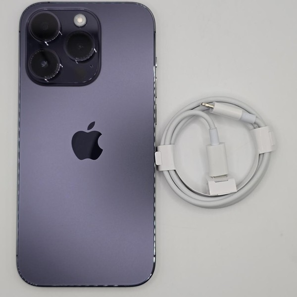 Apple iPhone 14 Pro - Unlocked, 256 GB, Purple, A2650