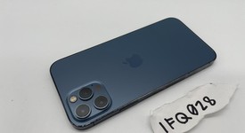 Fair
													Apple iPhone 12 Pro - T-Mobile, Pacific Blue, 128 GB, A2341, photo 4 of 4