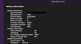Good
													MacBook Pro 2019 - 16" - I7, Gray, 512 GB, 16 GB, photo 2 of 13