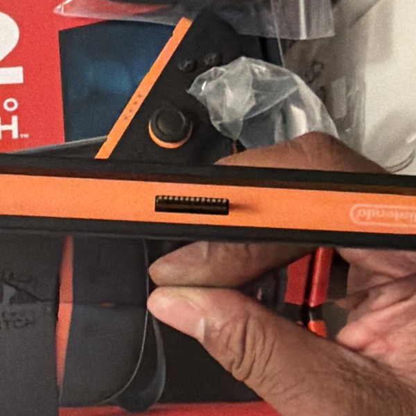 Nintendo Switch 2 - Red & Blue, Standard