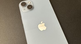 Fair
													Apple iPhone 14 Plus - Unlocked, Blue, 128 GB, A2632, photo 2 of 4