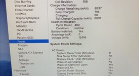 Fair
													MacBook Pro 2011 (Unibody) - 15" - Silver, 512 GB, 8 GB, photo 3 of 10