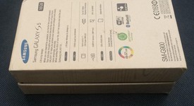 New
													Samsung Galaxy S5 - Sprint, White, 16 GB, SM-G900P, photo 3 of 4