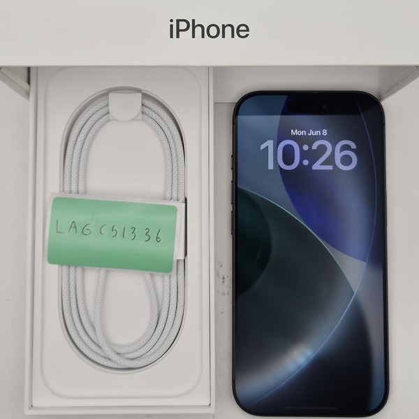 Apple iPhone 17 - Unlocked, 512 GB, Black, A3258