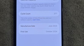 Mint
													Apple iPhone 15 Pro Max - Unlocked, Black, 256 GB, A2849, photo 4 of 9