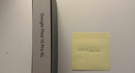 New
													Google Pixel 10 Pro XL - Unlocked, Obsidian, 256 GB, GUL82, photo 2 of 3