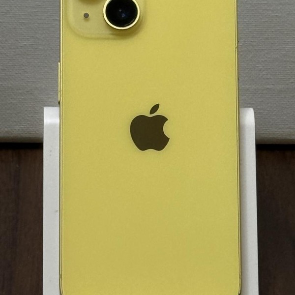 Apple iPhone 14 - Unlocked, 128 GB, Yellow, A2649